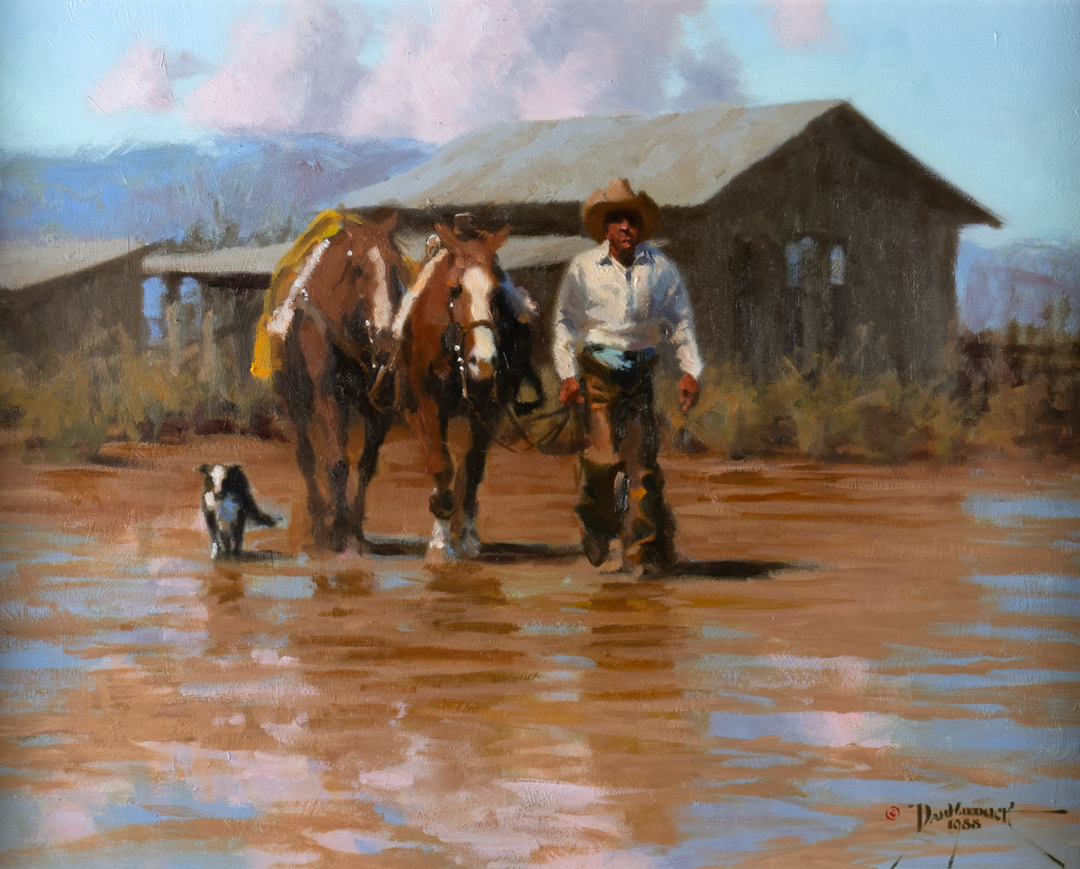DAN MIEDUCH (1947- ), SOGGY