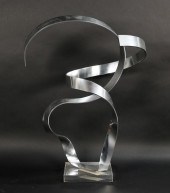 DAN MURPHY ABSTRACT SCULPTURED
