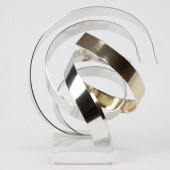 DAN MURPHY ALUMINUM TABLE SCUL