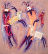 DAN NAMINGHA, ANTELOPE SPIRITS