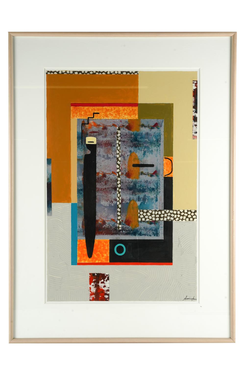 DAN NAMINGHA (B. 1950- ): "PUEBLO