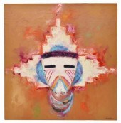 DAN NAMINGHA (B.1950), BUTTERF