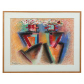 DAN NAMINGHA B.1950 DANCING HO