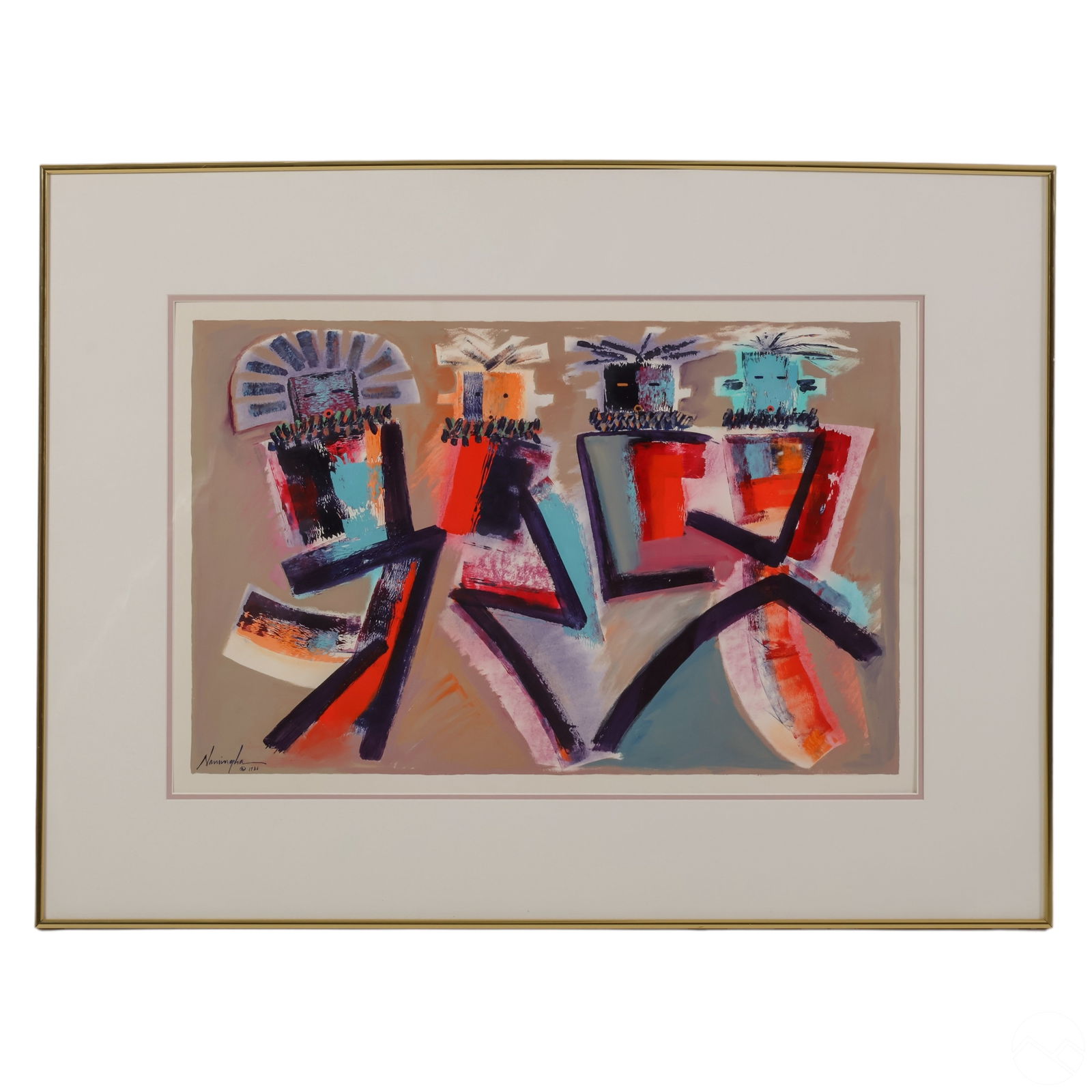 DAN NAMINGHA B.1950 NATIVE