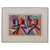 DAN NAMINGHA B.1950 NATIVE KAC