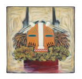 DAN NAMINGHA, "BADGER KACHINA"