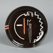 DAN NAMINGHA, CERAMIC PLATE, 1