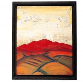 Dan Namingha Hopi Acrylic on C