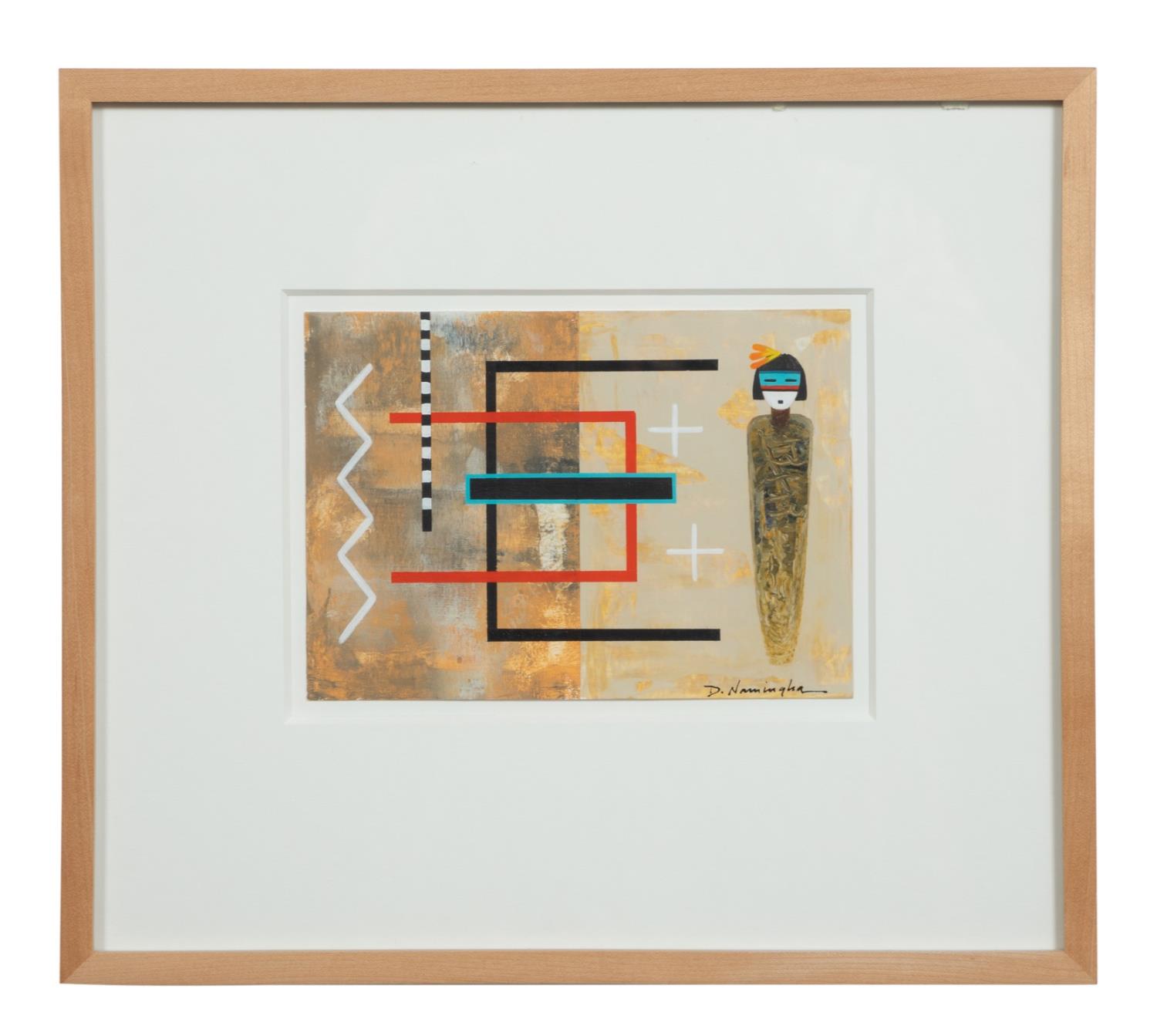 DAN NAMINGHA, "SYMBOLISM STUDY