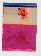 DAN NAMINGHA, UNTITLED (ABSTRA