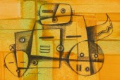 DAN NAMINGHA, UNTITLED (ABSTRA