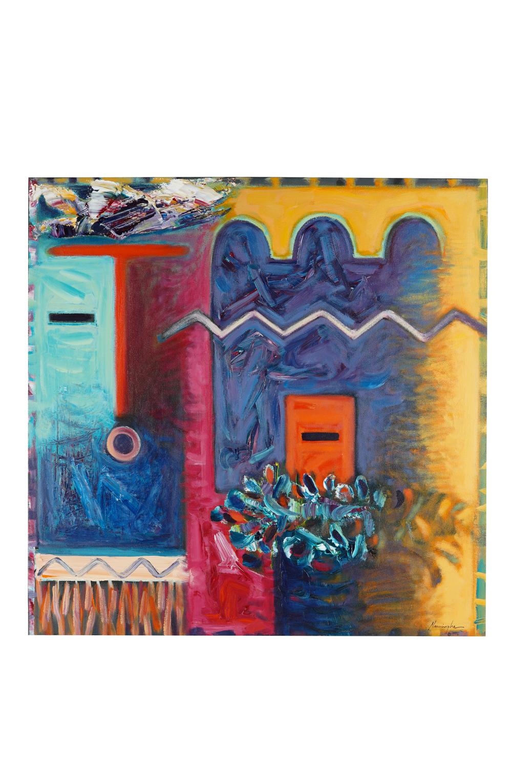 DAN NAMINGHO (B. 1950): "CEREMONIAL