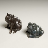 DAN OSTERMILLER, (2) BRONZE AN
