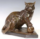 DAN OSTERMILLER (B.1956) BRONZ