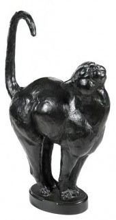 DAN OSTERMILLER BRONZE, CAT(Co