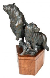 DAN OSTERMILLER BRONZE(Colorad