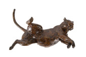 DAN OSTERMILLER, 'CAT', BRONZE