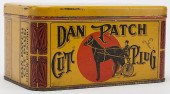 DAN PATCH CUT PLUG TOBACCO TIN