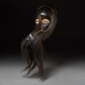 DAN PEOPLES, "GAGON" BEAK MASK