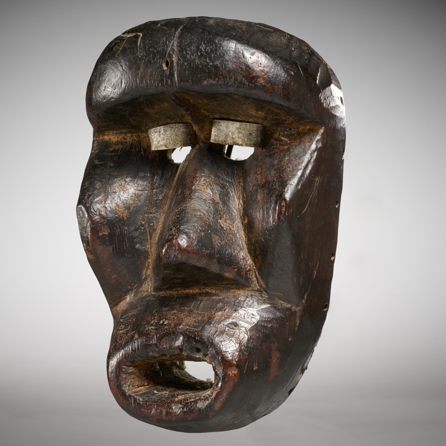 DAN PEOPLES, KRAN OR KAGE MASK 20th