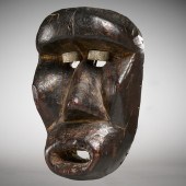 DAN PEOPLES, KRAN OR KAGE MASK