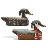 DAN ROBINSON (NC), PAIR OF WOO