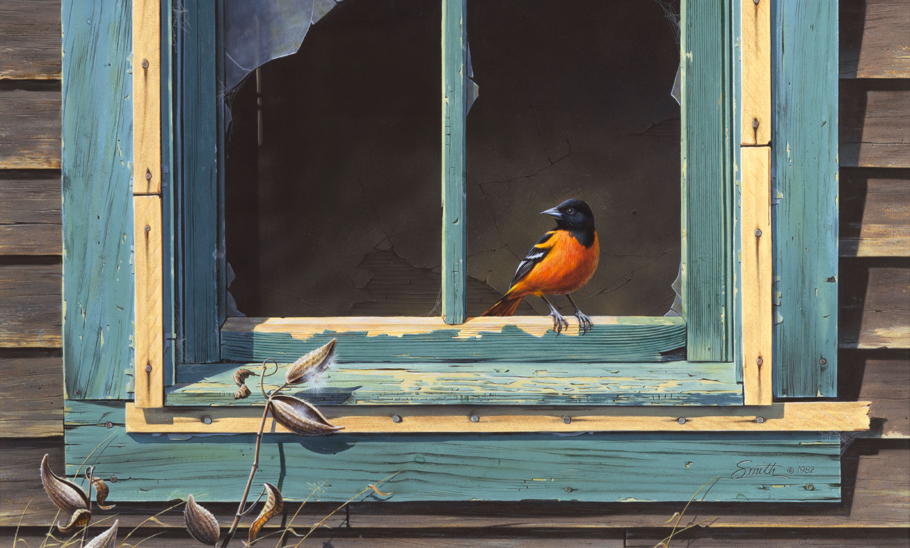 DAN SMITH (1954-), UNTITLED (ORIOLE