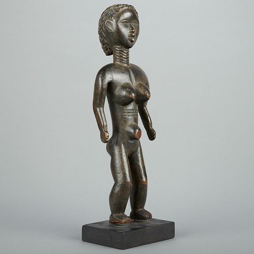 DAN STANDING FEMALE AFRICAN
