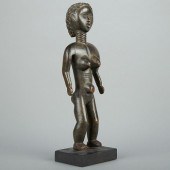 DAN STANDING FEMALE AFRICAN FI