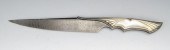 DAN STEPHAN KNIFEMAKERS DAMASC