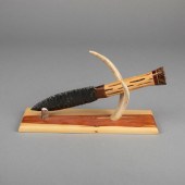 DAN VALLO, PINNACLE KNAPPED KN