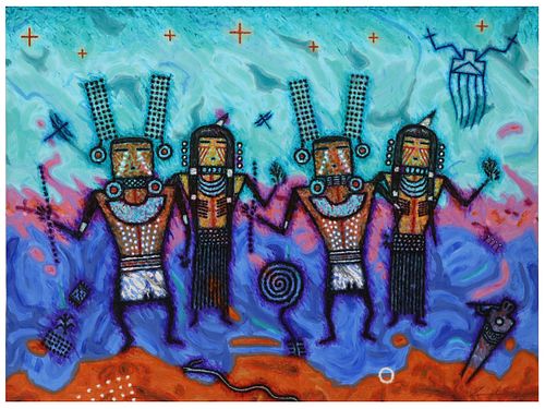 DAN VIETS LOMAHAFTEWA (1951-2005)
