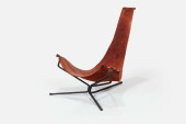 DAN WENGER, 'LOTUS' CHAIR<br>D