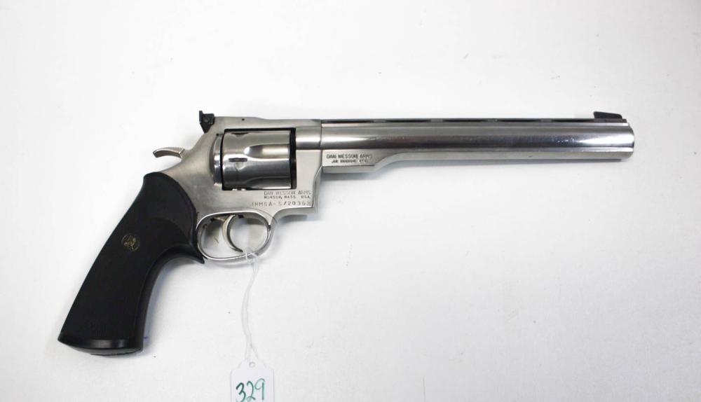 DAN WESSON MODEL 44 DOUBLE ACTION