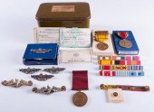 DAN WOODSON WWII NAVAL DECORAT