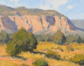 DAN YOUNG, (B. 1959), "ABOVE T
