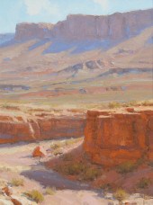DAN YOUNG, (B. 1959), "AUGUST