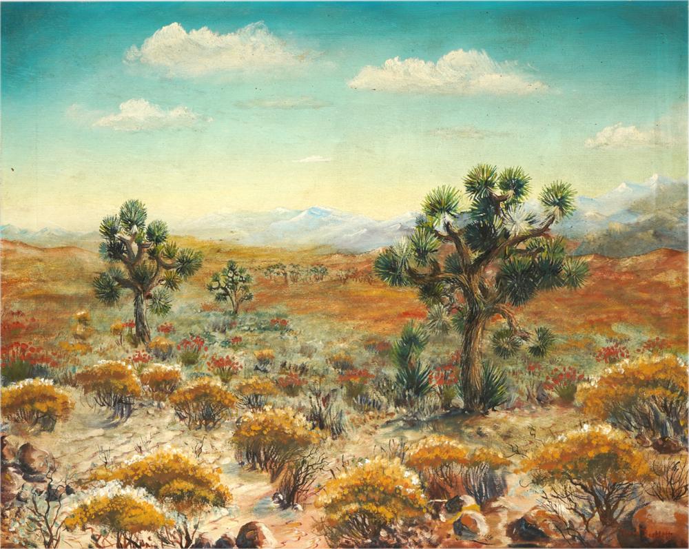DANA BARTLETT (1882 - 1957): DESERT