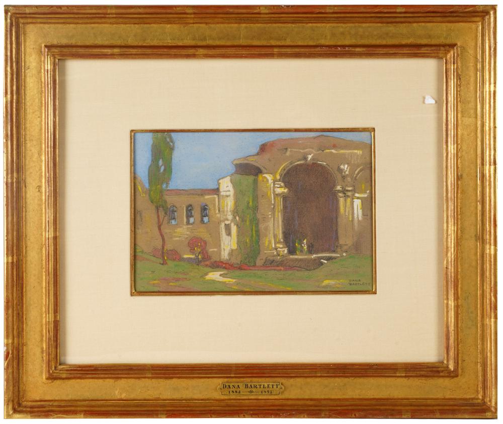 DANA BARTLETT (1882 - 1957):