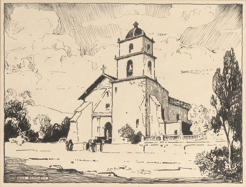 Dana Bartlett (1882-1957 Los