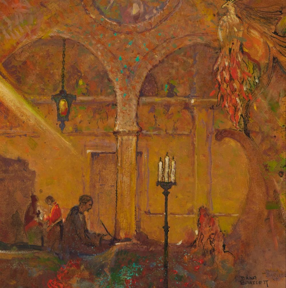 DANA BARTLETT, (1882-1957), "NOT