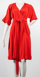 DANA BUCHMAN SILK KIMONO WRAP