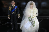 DANBURY MINT CHARLES AND DIANA