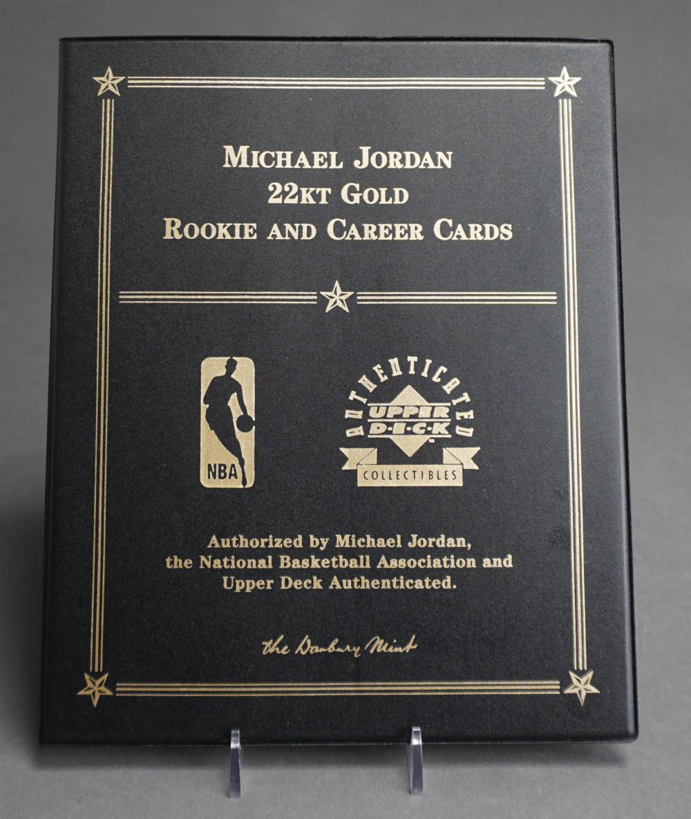DANBURY MINT MICHAEL JORDAN UPPER