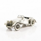 DANBURY MINT PEWTER MODEL CARD
