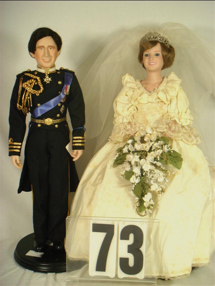 Danbury Mint Porcelain Charles