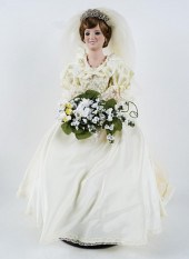 DANBURY MINT PRINCESS DIANA BR