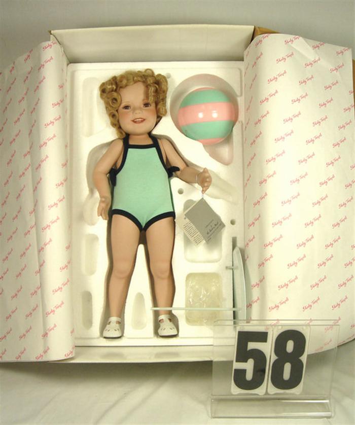 Danbury Mint Shirley Temple Doll,