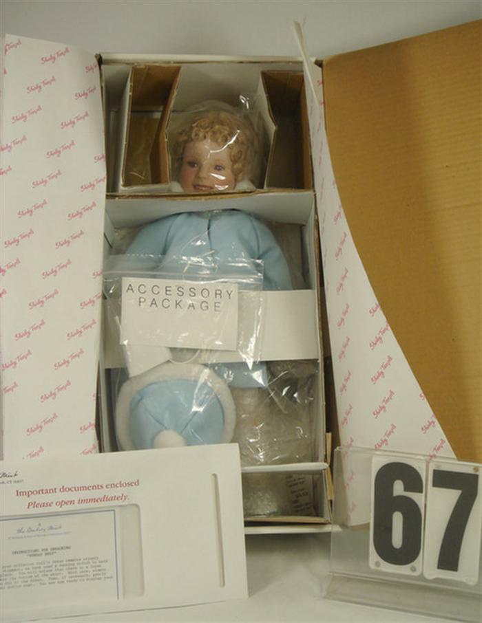 Danbury Mint Shirley Temple Doll,
