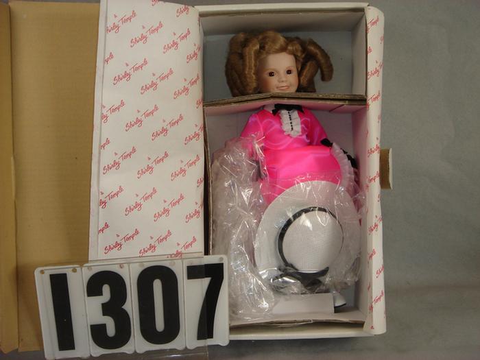 Danbury Mint Shirley Temple doll